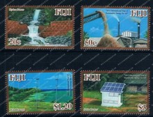 郵票瀑布 歷史、設計與收藏價值全解析